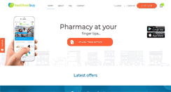 Desktop Screenshot of healthnetbuy.com