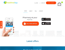 Tablet Screenshot of healthnetbuy.com